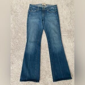 PAIGE  Laurel Canyon Low Rise Boot Cut Vintage Y2K Jean size 28